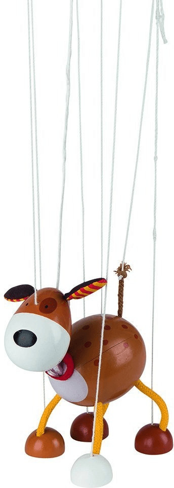 Goki Marionnette chien