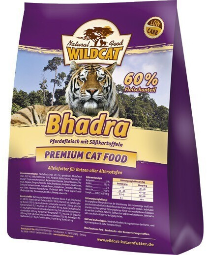 Wildcat Bhadra cheval & patate douce