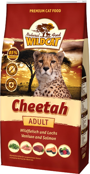 Wildcat Cheetah gibier & saumon