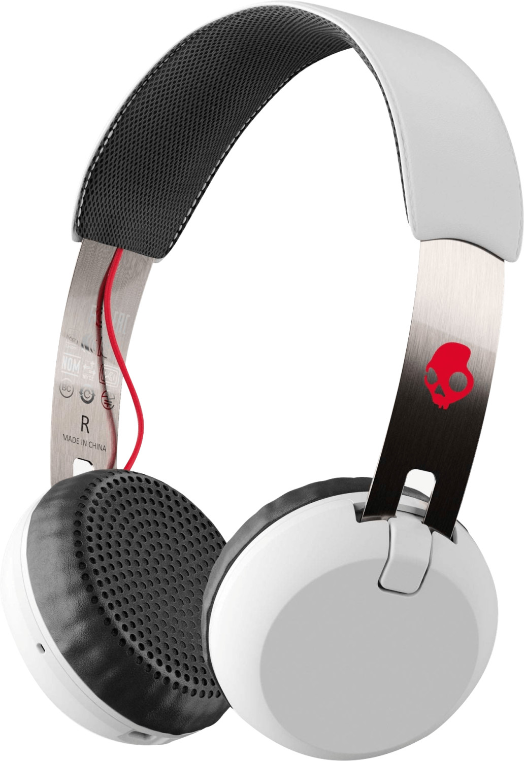 Skullcandy Grind Wireless (blanc)