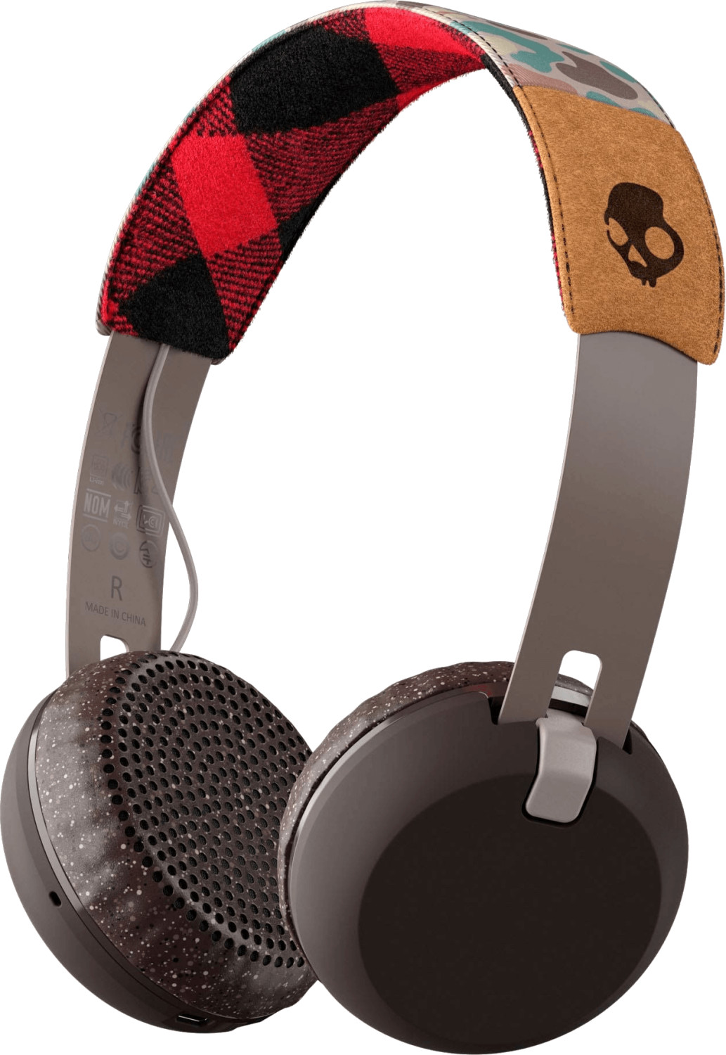 Skullcandy Grind Wireless (gris)