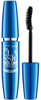 Gemey Maybelline Volum' Express Curved Brush Mascara black (10ml)