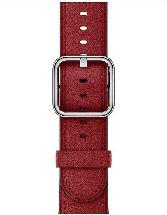 Apple Bracelet boucle 38 mm cuir