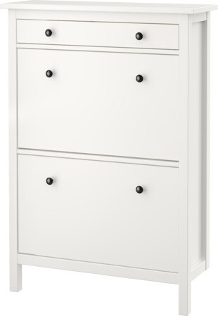 Ikea HEMNES Schuhschrank 2 Fächer ab € 228,60 Preisvergleich bei