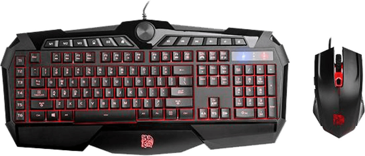Tt eSports Challenger Prime RGB Combo DE