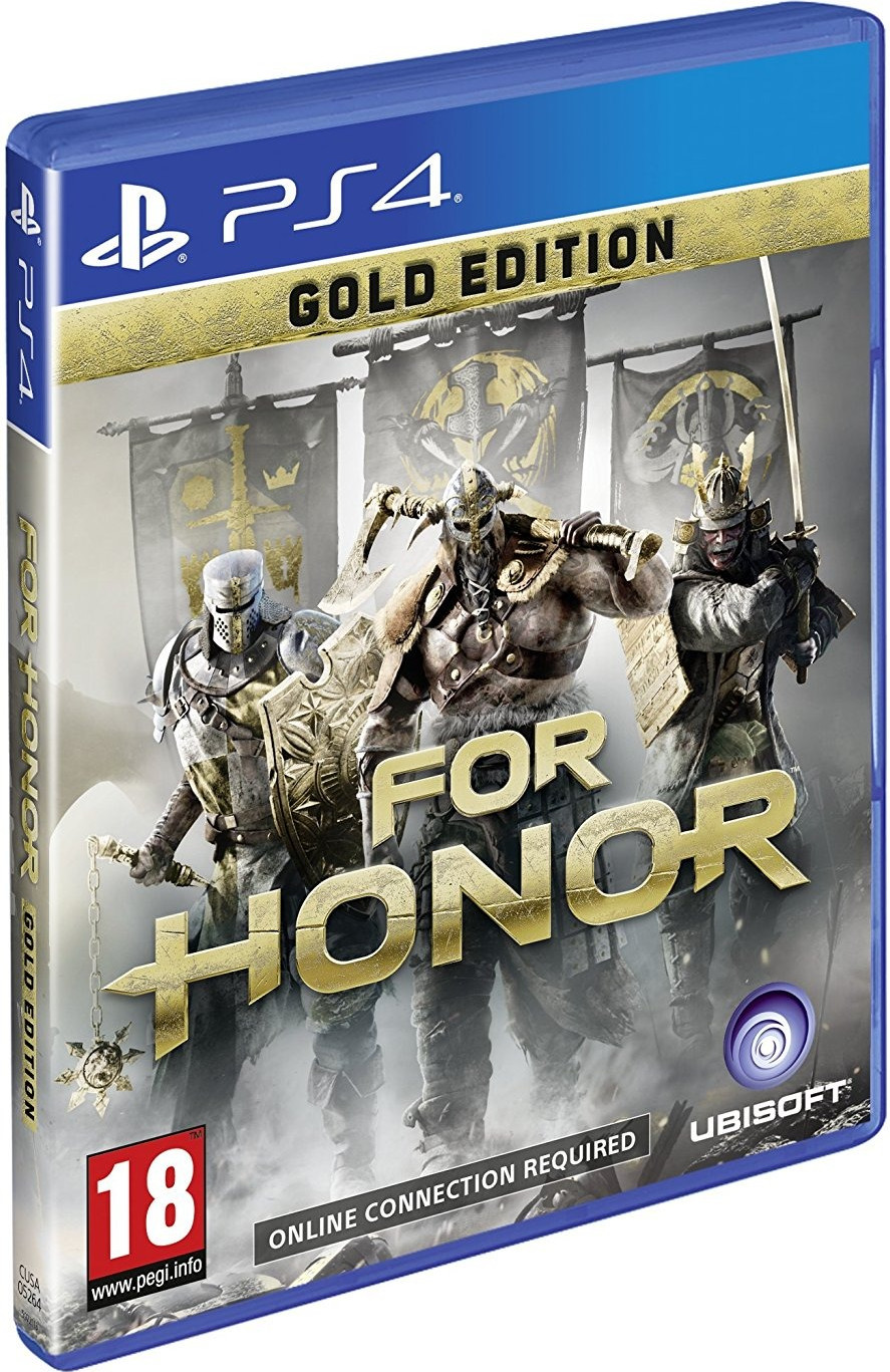 For Honor : édition gold (PS4)