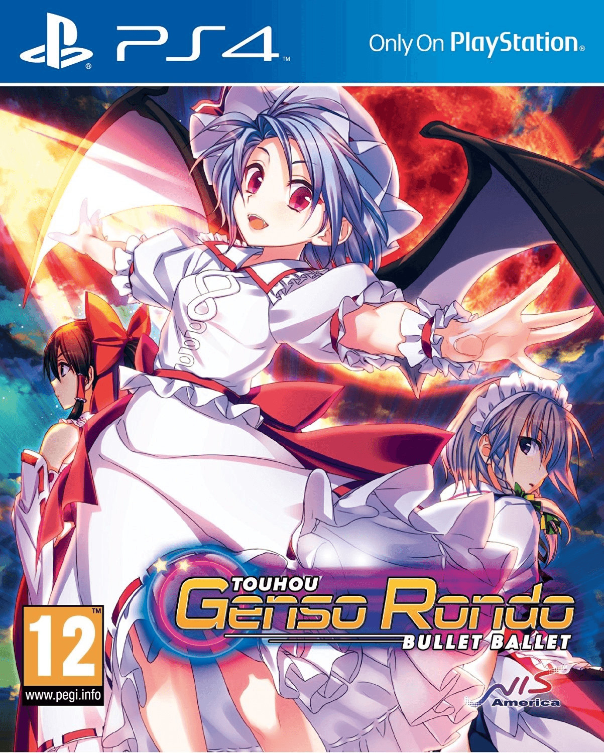 Touhou Genso Rondo : Bullet Ballet (PS4)