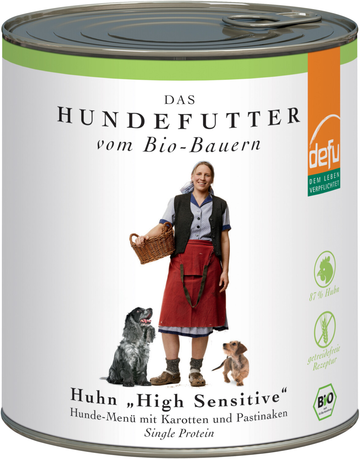 defu High Sensitive poulet (820 g)