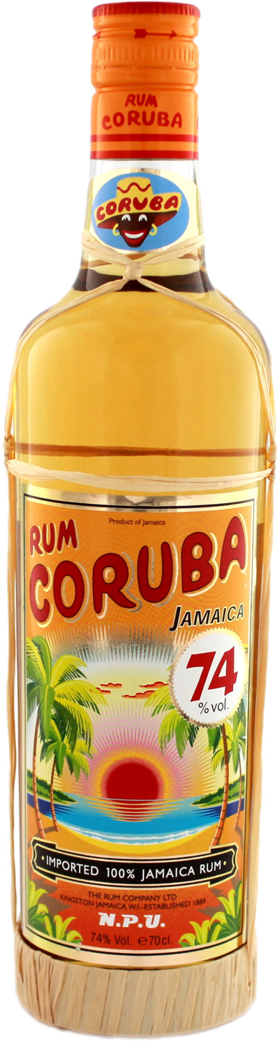 Coruba Jamaica 0,7 L 74 %