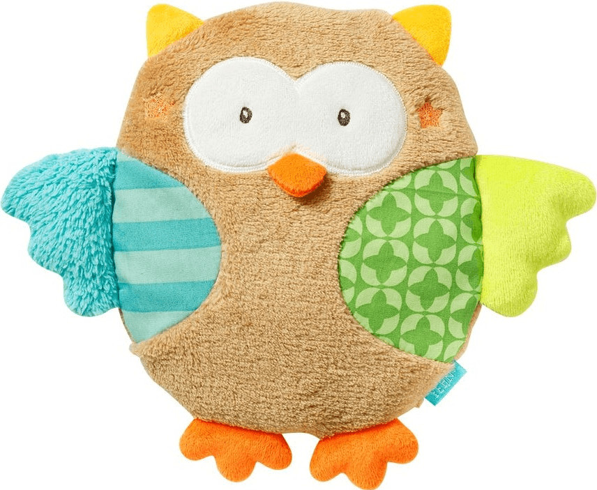 Fehn Coussin chouette Sleeping Forest