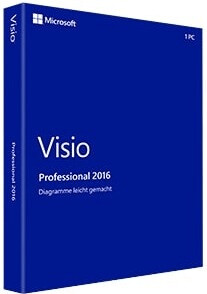 Microsoft Visio 2016 Professional Ab 17 90 Dezember 2021 Preise Preisvergleich Bei Idealo De