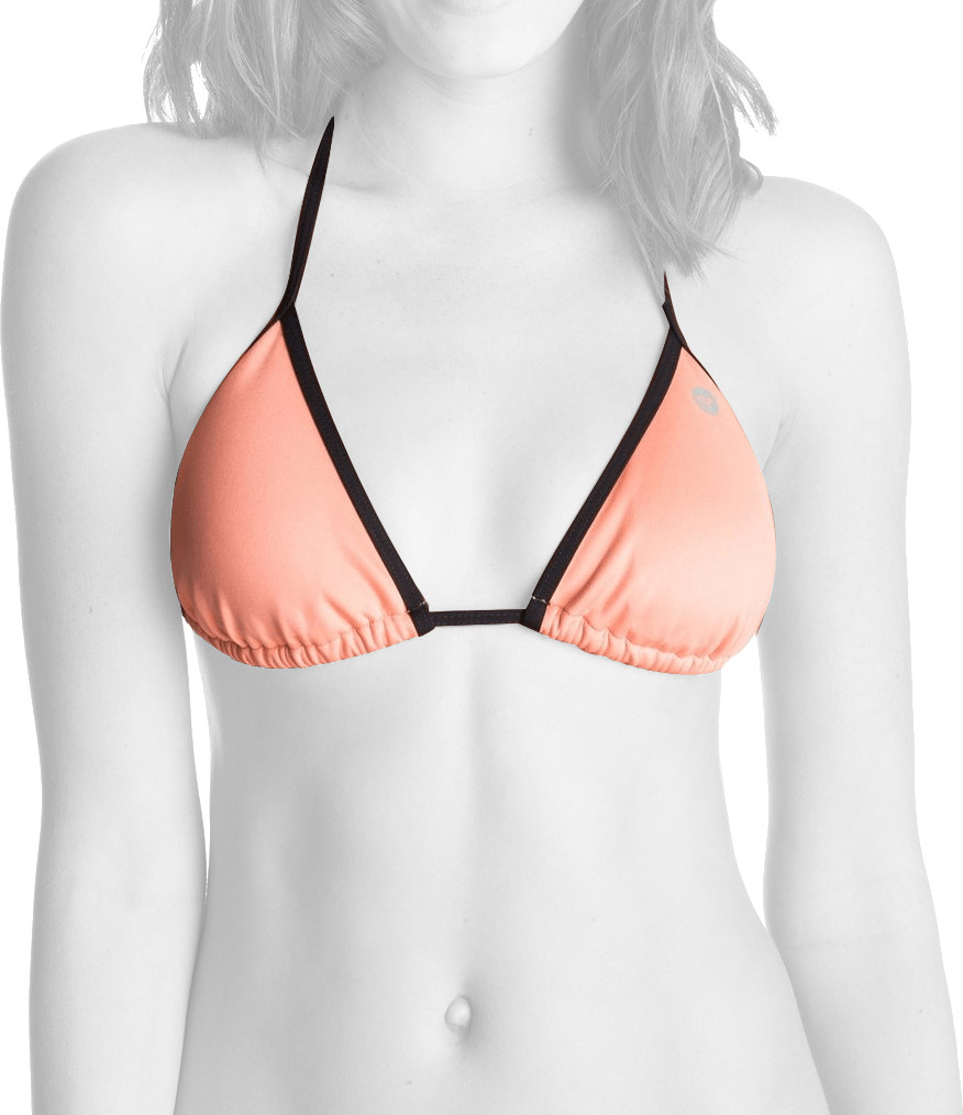 Roxy Bikini Top Polynesia sunkissed coral