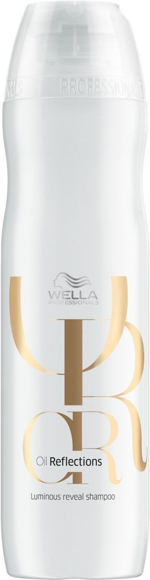 Photos - Hair Product Wella Oil Reflections Shampoo  (250ml)