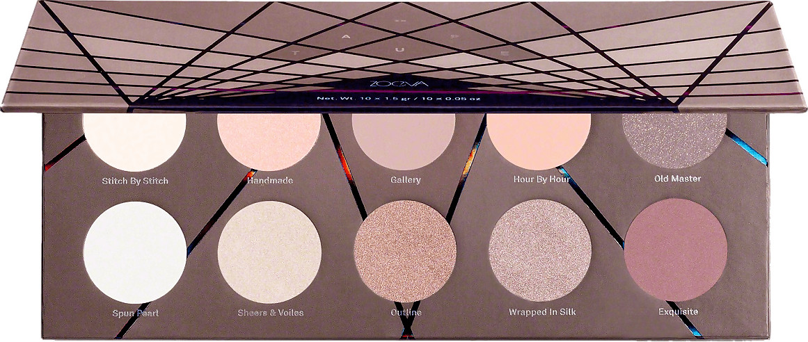 Zoeva En Taupe Palette