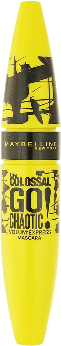Gemey Maybelline Volum´Express The Colossal Go! Chaotic Mascara Black (9,5ml)
