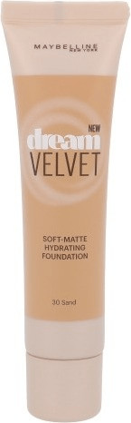 Maybelline Dream Velvet Soft Matte Hydrating Foundation 30 Sand (30ml)