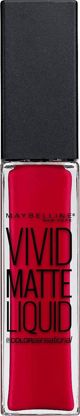 Gemey Maybelline Vivid Matte Liquid 25 Orange Shot