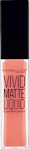 Gemey Maybelline Vivid Matte Liquid 50 Nude Thrill