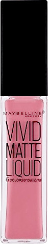 Gemey Maybelline Vivid Matte Liquid 05 Nude Flush