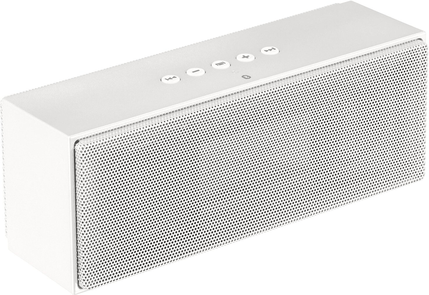 AmazonBasics Portable Bluetooth Speaker white