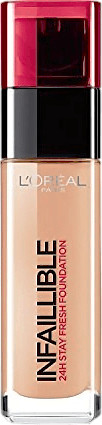 L'Oréal Infaillible 24h Stay Fresh Foundation 140 Golden Beige (30ml)