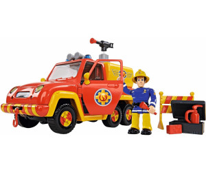 Feuerwehrauto Venus mit AnhängerFeuerwehrmann Sammit Sound und Figur