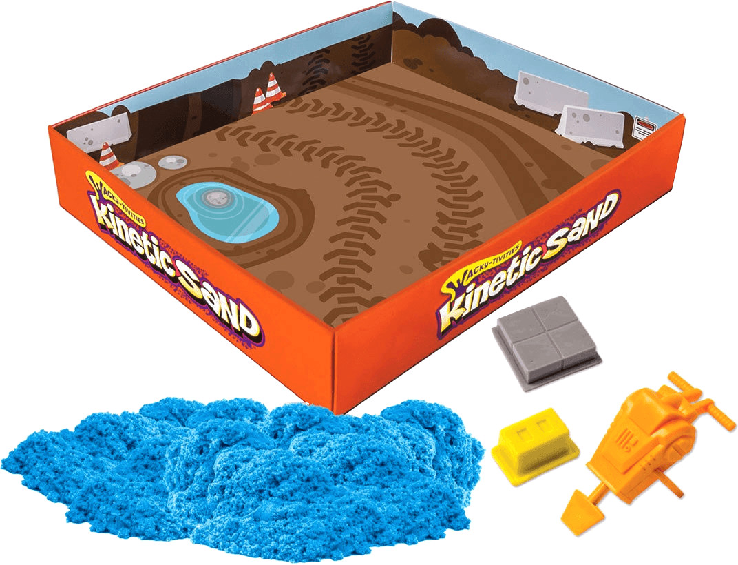 Spin Master Mini-coffret chantier Kinetic Sand