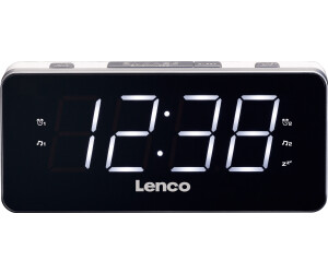 Radio réveil LENCO CR-650BK