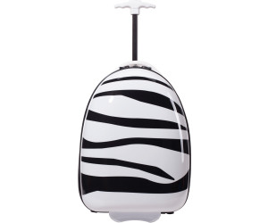 Hauptstadtkoffer For Kids Upright 47 cm Zebra
