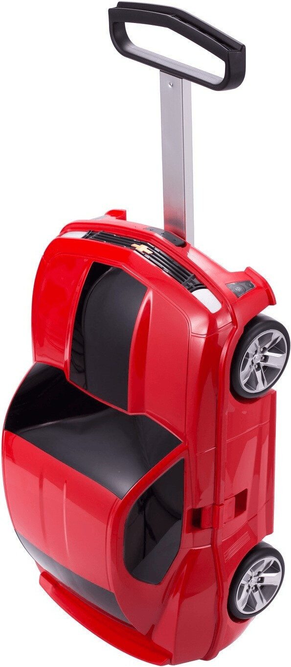 Hauptstadtkoffer For Kids Upright Racing Car 49 cm red