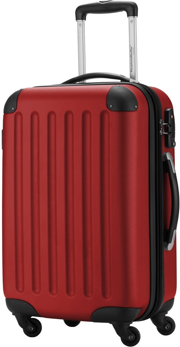 Hauptstadtkoffer Spree 4 Wheel Trolley 55 cm red