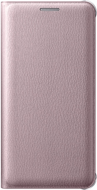 Samsung Étui à rabat (Galaxy A3 2016) or rose