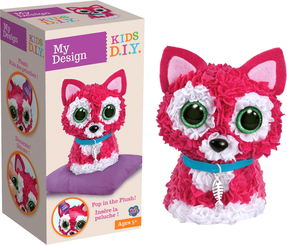 The Orb Factory PlushCraft Chat 3D