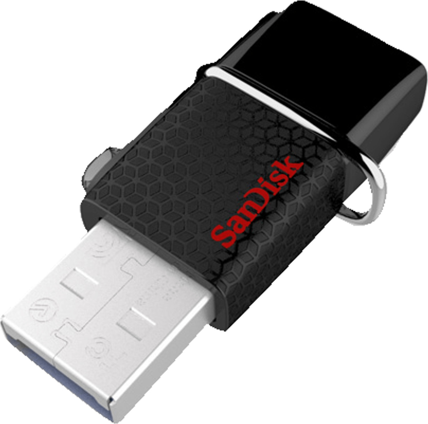 Sandisk - Cruzer Glide - Clé USB 3.0 - 128 Go - Noir
