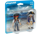 SOLDES 2024 : Playmobil Pirates 6162 Capitaine pirate avec canon vert pas  cher