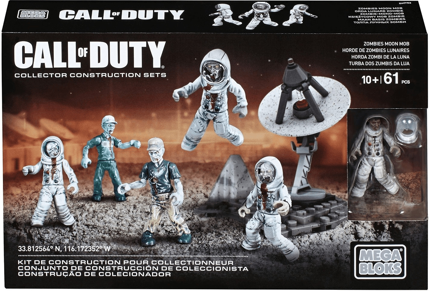 MEGA BLOKS Call of Duty - Zombies Base Lunaire