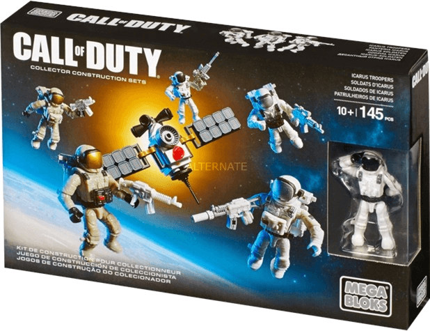 MEGA BLOKS Call of Duty - Soldats d'Icarus