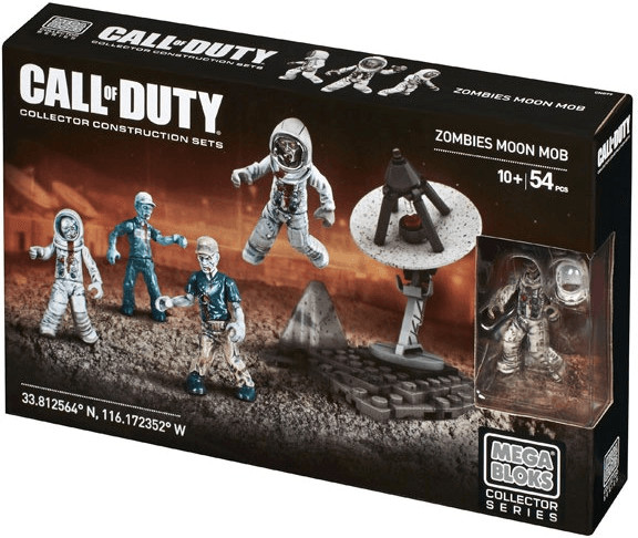 MEGA BLOKS Call of Duty - Zombies Moon Mob