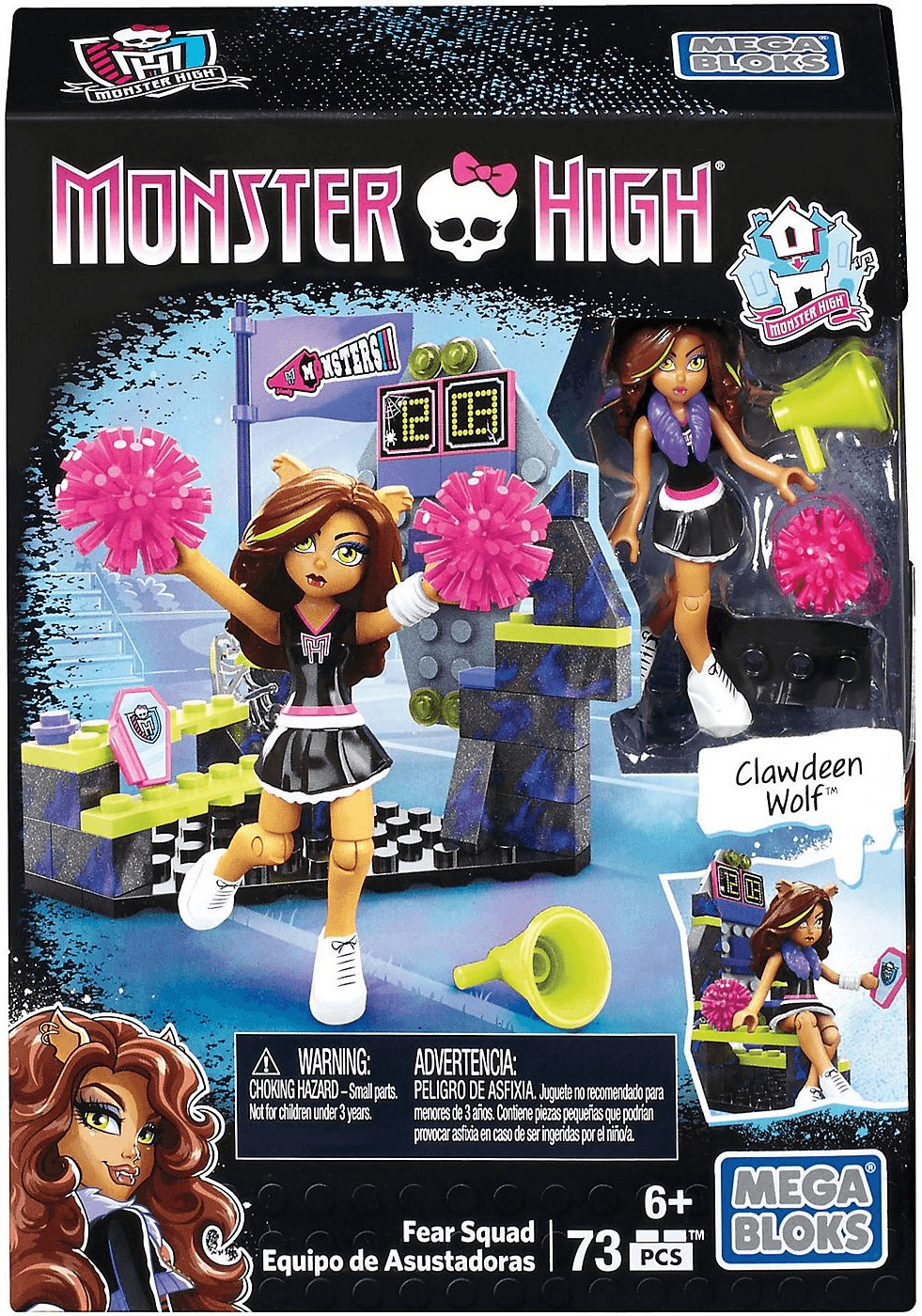 MEGA BLOKS Monster High - Fear Squad (DLB78)