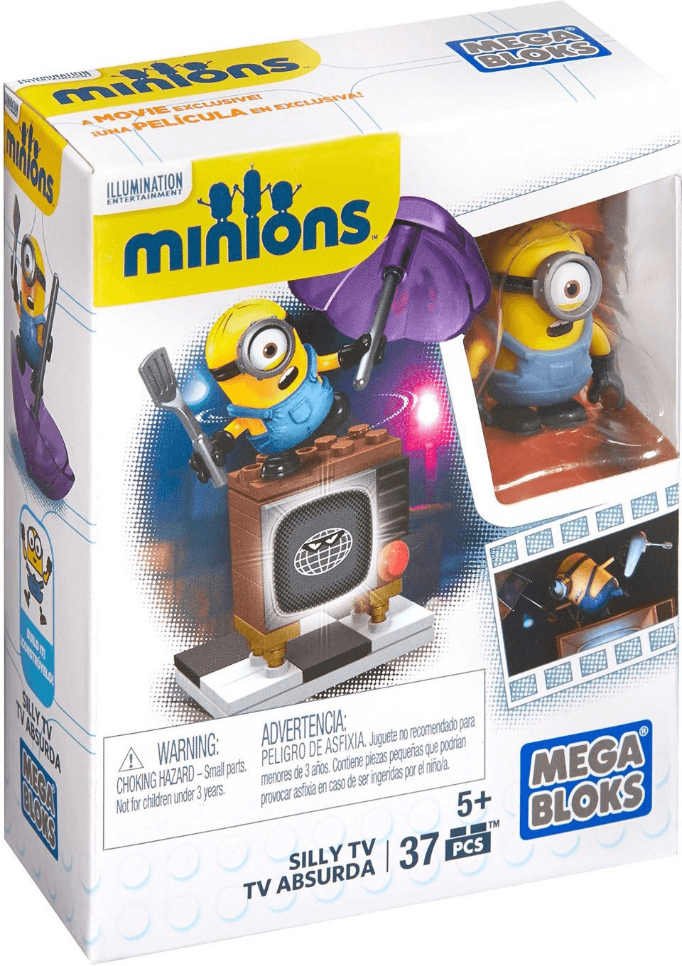 MEGA BLOKS Minions Silly TV (CNF49)