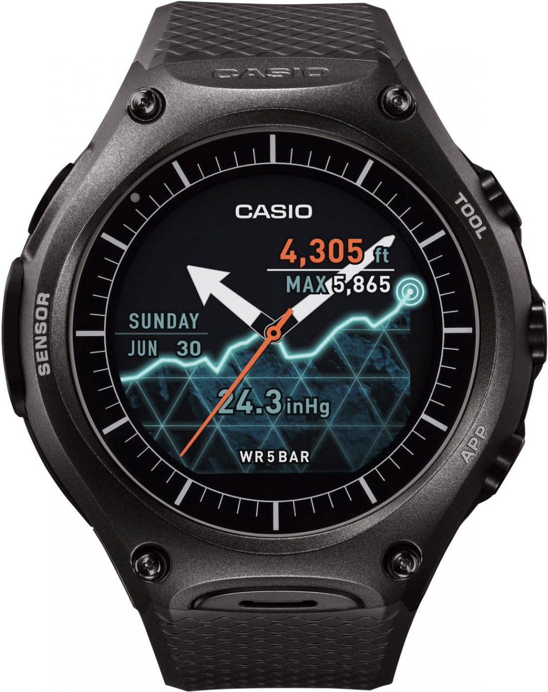 Casio Smart Outdoor Watch