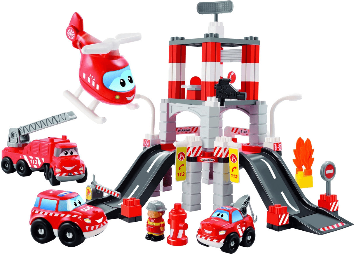 Ecoiffier Caserne de pompiers Abrick