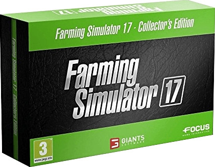 Farming Simulator 17 : édition collector (PC)