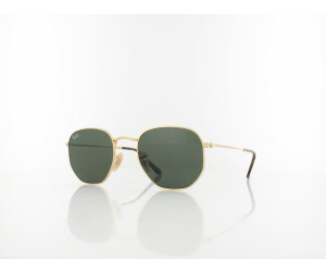 Ray-Ban Hexagonal Flat Lenses RB3548N 001 (gold/green classic) ab € 59,90 |  Preisvergleich bei idealo.at