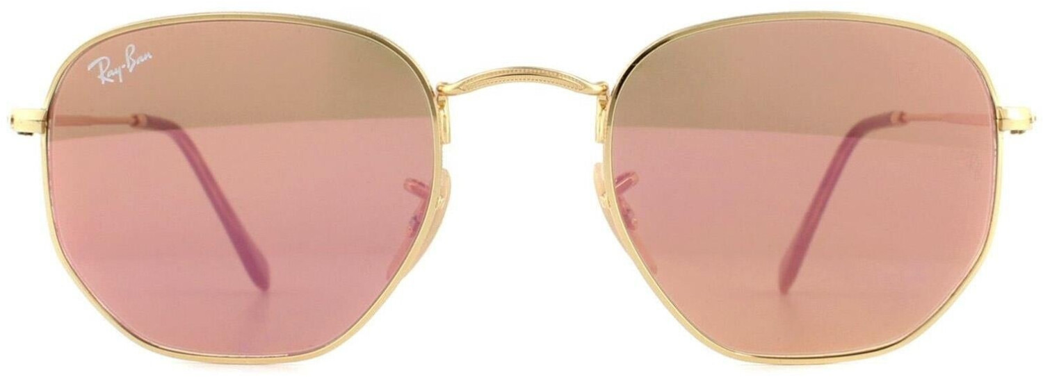 Ray-Ban Hexagonal Flat Lenses RB3548N 001/Z2 (gold/copper flash) ab 100,35  € | Preisvergleich bei idealo.de