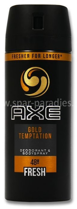 Axe Gold Temptation Deodorant Bodyspray (150ml)