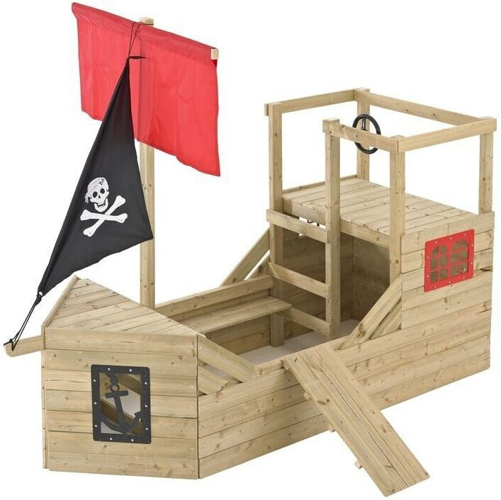 TP Toys Cabane bateau pirate Galleon
