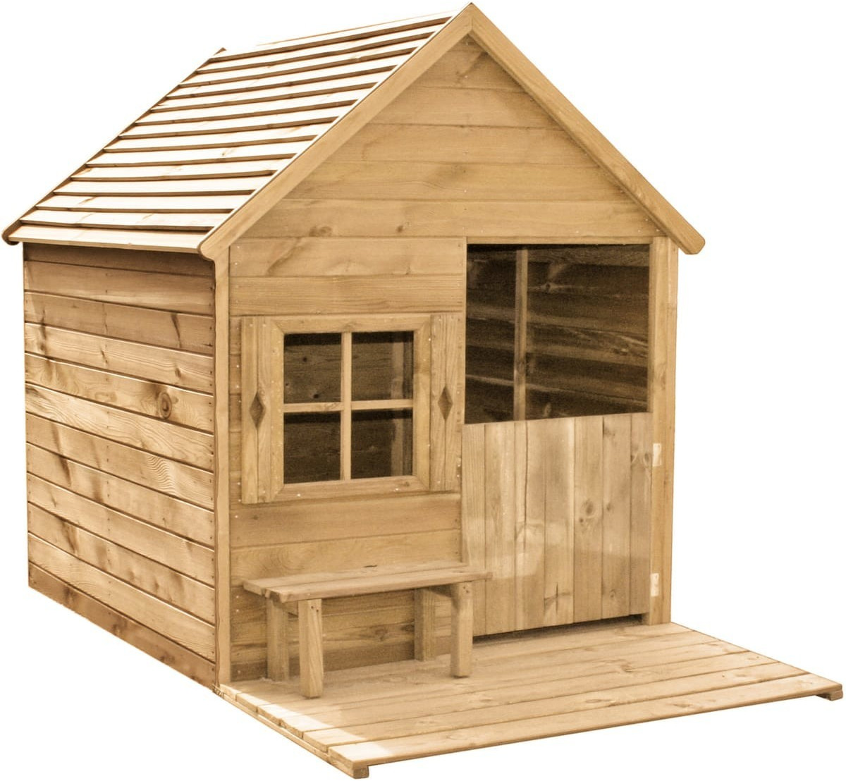 Forest Style Cabane Heidi (123 x 164 x 158)
