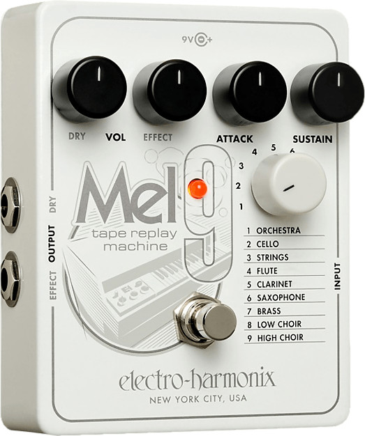 Photos - Effects Pedal Electro-Harmonix Electro Harmonix Electro Harmonix Tape Replay Machine  (MEL9)