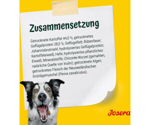 Josera Junior YoungStar Hunde-Trockenfutter ab 4.24  | Vergleiche 15  Angebote auf idealo.de